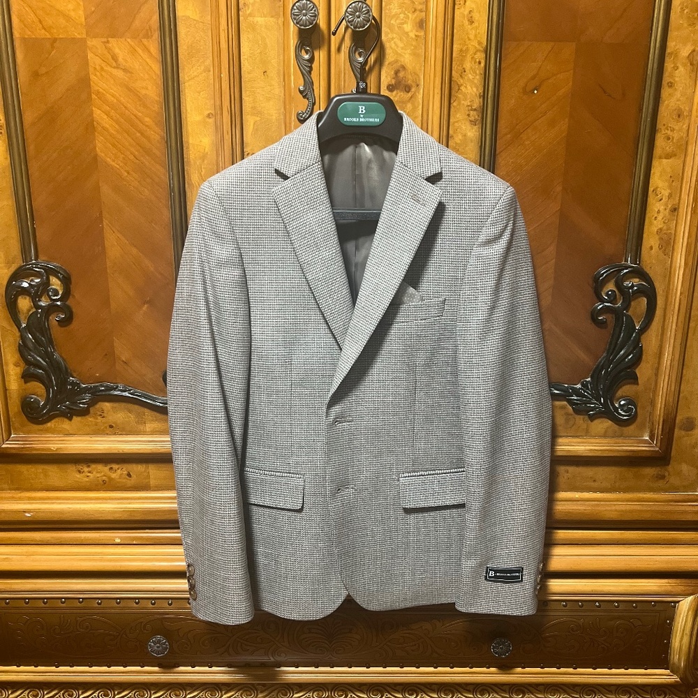 B by Big Boys Classic Stretch Suit Jacket